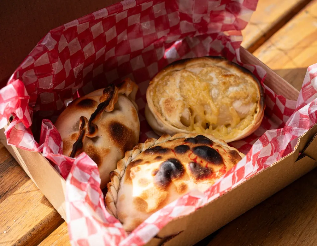 Empanadas veganas de Maña